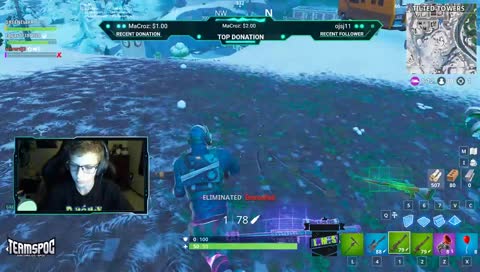 !sr OR !songrequest [Song] Fortnite but semi silent