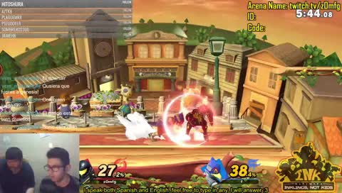 Playing Local friendlies  + Viewer Battles later on tonight :3