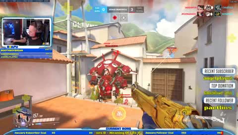 Overwatch Scrims | !giveaway | Wash 'Em Up | !commands