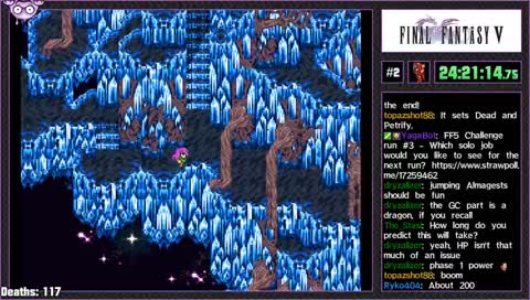 FF5, Solo challenge #2 - Dragoon [nosrl]