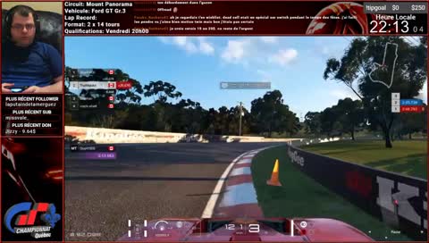 [FR/QC]  Entrainement GTCQ pour la course de vendredi prochain