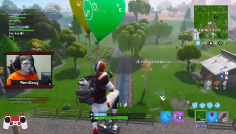 he tried to touch the moon