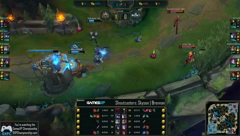 GXPC S5 CB WEEK 2: Recon 5 vs Reign of Kings