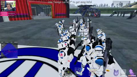 [PC][English] 3rd Platoon FTX Lectures Included! |Sub Goal 3/5| Arma 3 w/ the 501st Starsim Community