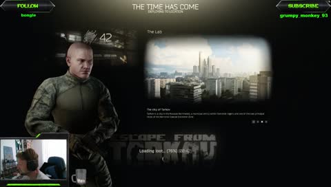 Escape from Tarkov ~ Armoury Key grind! (Side question for the stream; Should I buy Sea of Thieves to stream with the boys?)