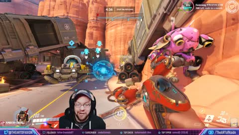 ⚔️[EN] Overwatch Community Night! Lets get our Ana Skins! #pushforpositivity