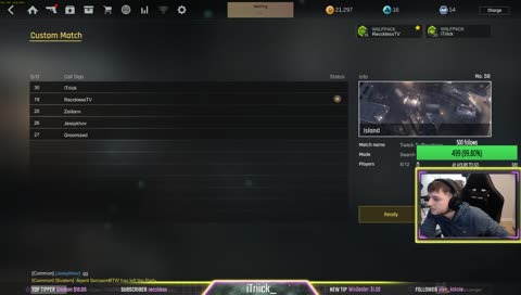 Vendredi stream, decu mais toujours la! SUBS 17/25 Follows 480/500