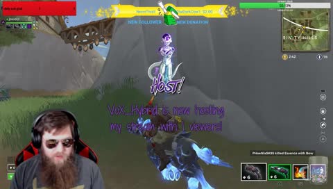 I saw it
