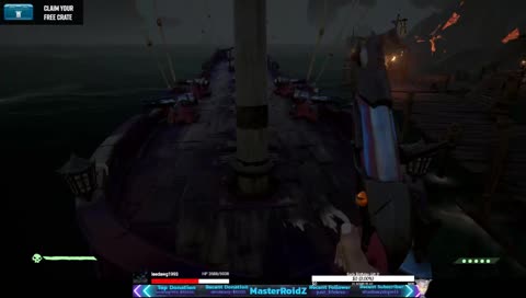 Pirate Legend? Athenas? | New Sub Notification | !twitter | {Sliver}