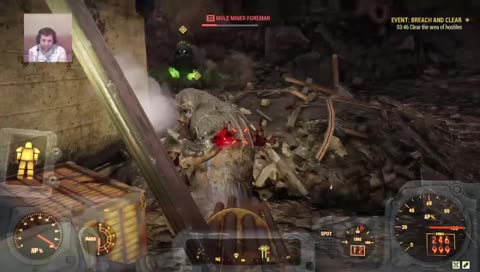 [ENG / PS4] Noodling Around in Fallout 76!