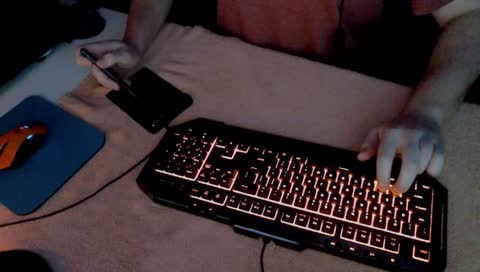 facecam moment