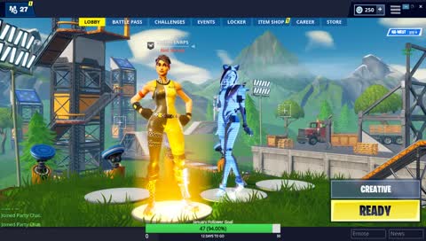 practicing before duos