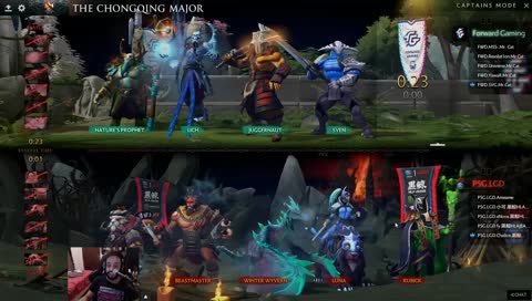 EN | PSG.LGD vs Forward Gaming | CQ Major | B03 w/D2bowie