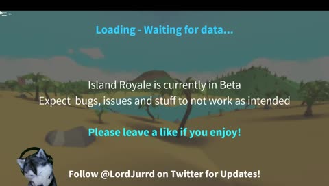 A doggo plays Island Royale!
