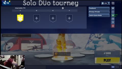 Stay happy! Sorry for the afk... Just didn't feel like streaming. But i'm here now. Arilaugaming tournament in a bit.