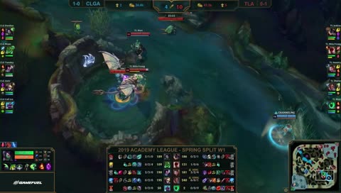 LCS Academy - CLGA vs TLA Week 1 #WeAreCLG