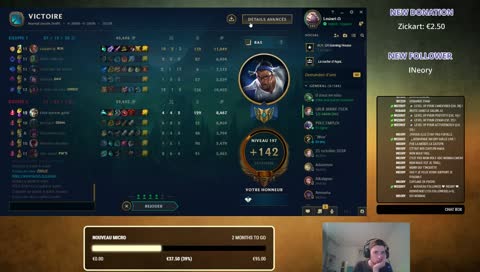 [FR/QC]  ADC Kalista & Lucian main