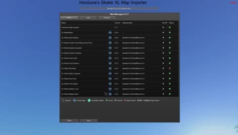 Jugando al skater xl