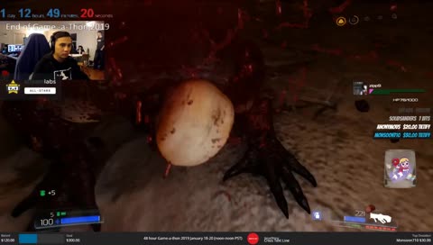 48-HOUR GAME-A-THON LIVE NOW! // !donate to support Crisis Text Line // Giveaways (games, legos, and more!)