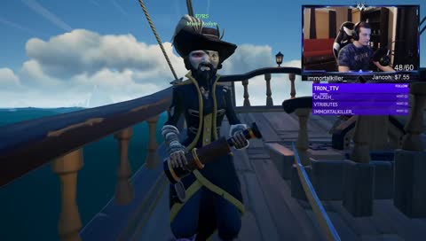SoT Test Stream | Road to 900 followers | @VirtueNspire