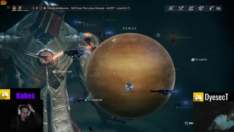 Kakes and DyesecT Streams! - Warframe !