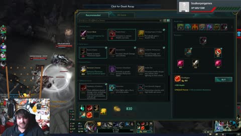 Catch me in the top lane #supportsmallstreamers