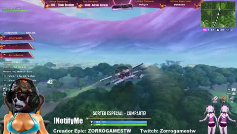 [Esp/Ing] 🦊¡El Zorro Del Pueblo, Sorteo Gamer! Jugando con Seguidores🦊