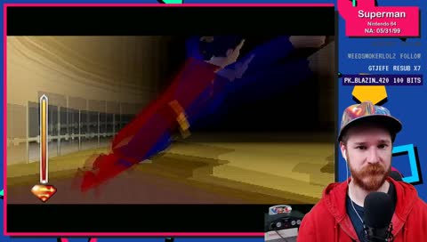 Superman 64 [Worst N64 game?] - Real Hardware / S-Video