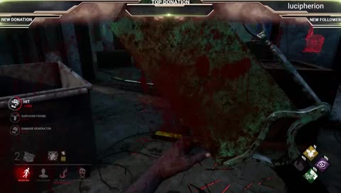 Dead by the first 15 seconds usually  | Dead by Daylight