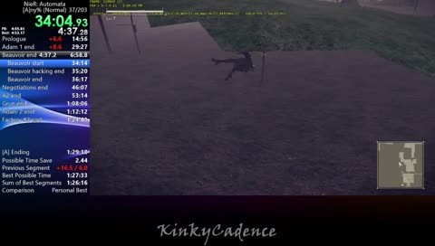 Nier [A]ny% race http://kadgar.net/live/kinkycadence/knottss/chickenhawksama