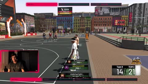 High Park Rep | 95 OVR | New Stream Set-Up