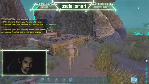 ¡Empezando a asentar la base! [ 33/50 Followers ] @joseluiismart [PC] [PVE] | !multi