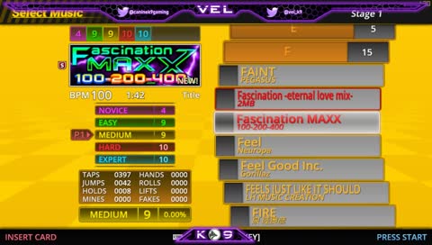 [PC] K9 | Stepmania LOL | !discord !sens