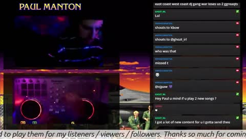 LIVE DJ SET: Paul Manton LIVE DJ Set 11/4/18