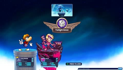Brawlhalla too ez