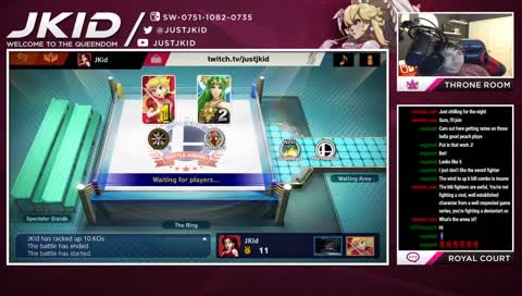 Public Arena Battles - Join Up!