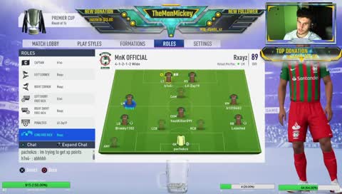 Pro Clubs Division 1 With Viewers | Follow = Giveaway!