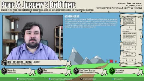 Pete and Jeremy's DnDTime - Episode 80