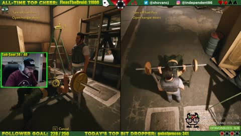 [NerdUs]  Finishing A Way Out ,Ghille Suit Follow Goal 228/250