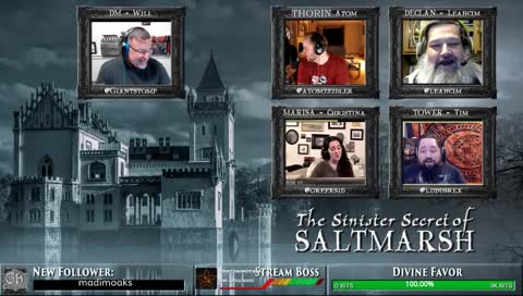 The Sinister Secret of Saltmarsh Episode 6