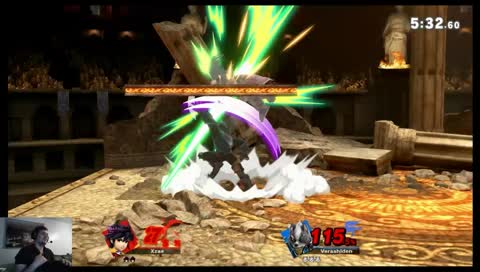 We playing some smash today!