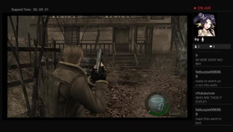Chia plays resident evil 4