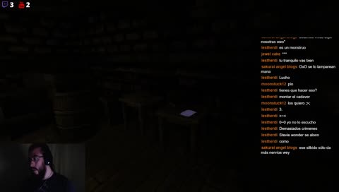 Noches de Terror con Lucho! [Amnesia | P1] (We, me caga la oscuridad)