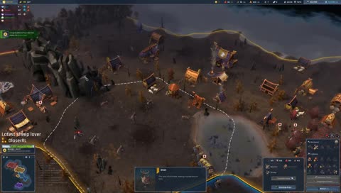 High level Dragon/Stag/Goat