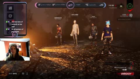 [NZ] DBD Should I buy Kate??? Will save all my team mates. Come chat :D