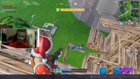 IM HERE TO CATCH A DUB........BUT I HAVE BUTTERFINGERS