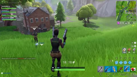 Watch me fail at FORTNITE XD  // LATER: Sims 4 Build with GeminiGinger !question