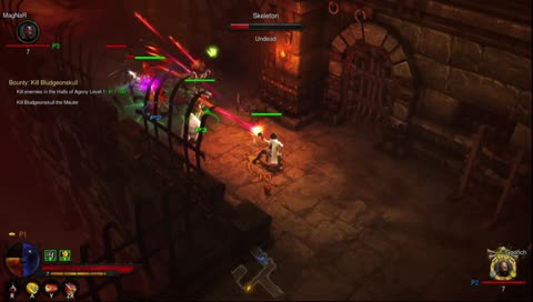 Diablo 3 Season 16 on the Switch.