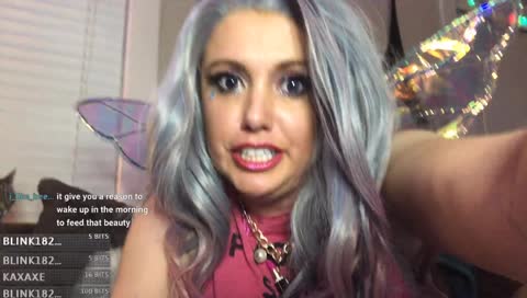 Fairy and Pig Celebratory Stream