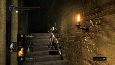 Dark Souls, camino a Anor Londo